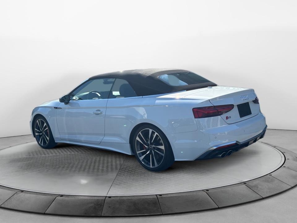 2024 Audi S5 Cabriolet Premium Plus
