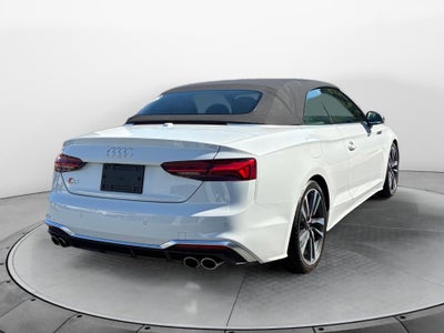 2024 Audi S5 Cabriolet Premium Plus