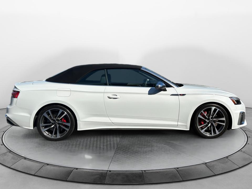 2024 Audi S5 Cabriolet Premium Plus