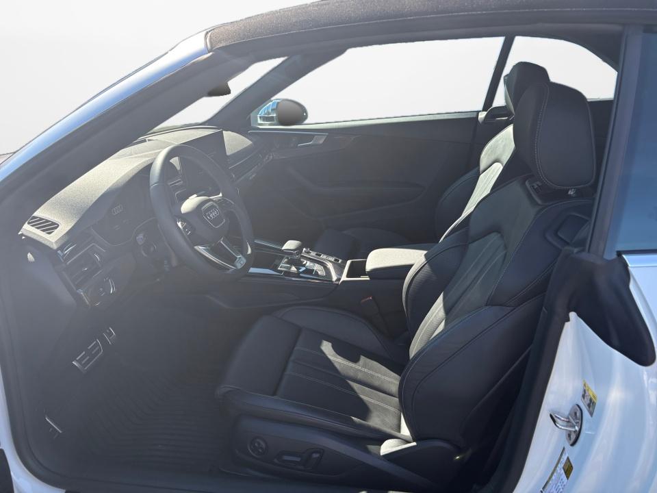 2024 Audi S5 Cabriolet Premium Plus