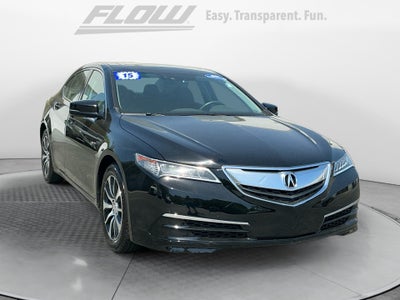 2015 Acura TLX Tech