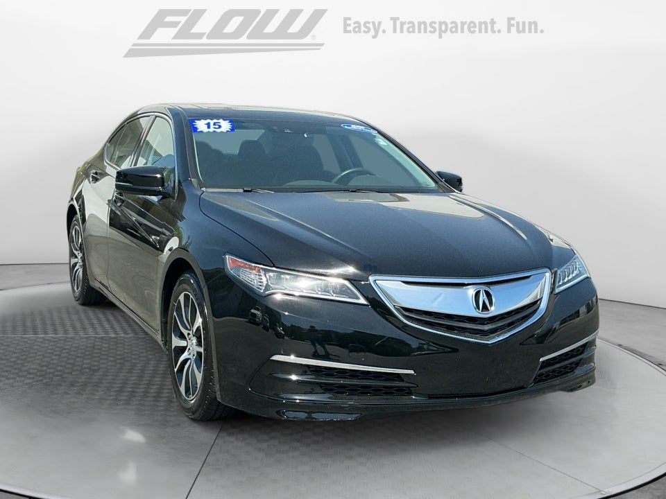 2015 Acura TLX Tech