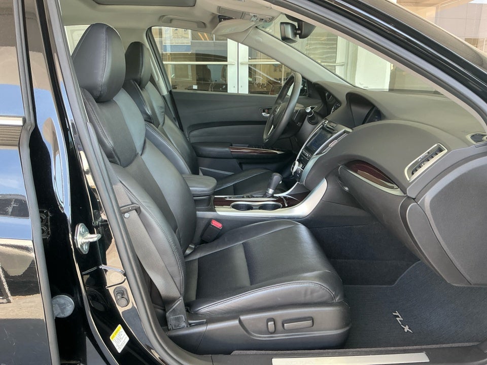 2015 Acura TLX Tech