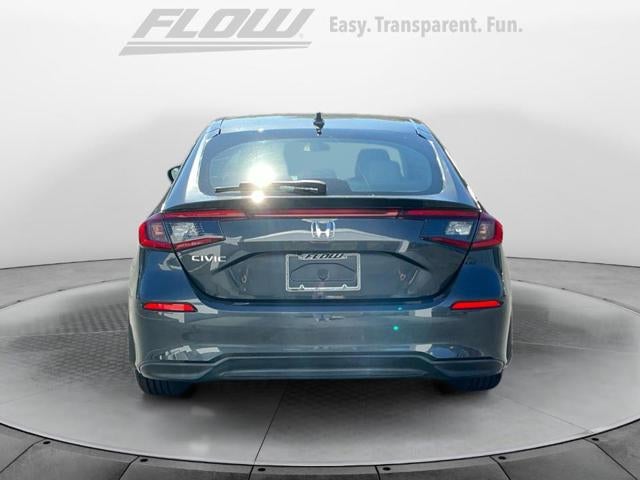 2022 Honda Civic Hatchback EX-L