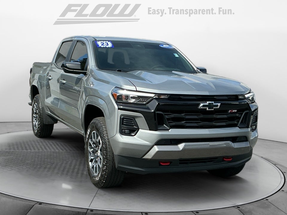 2023 Chevrolet Colorado 4WD Crew Cab Short Box Z71