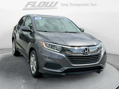 2022 Honda HR-V 2WD LX