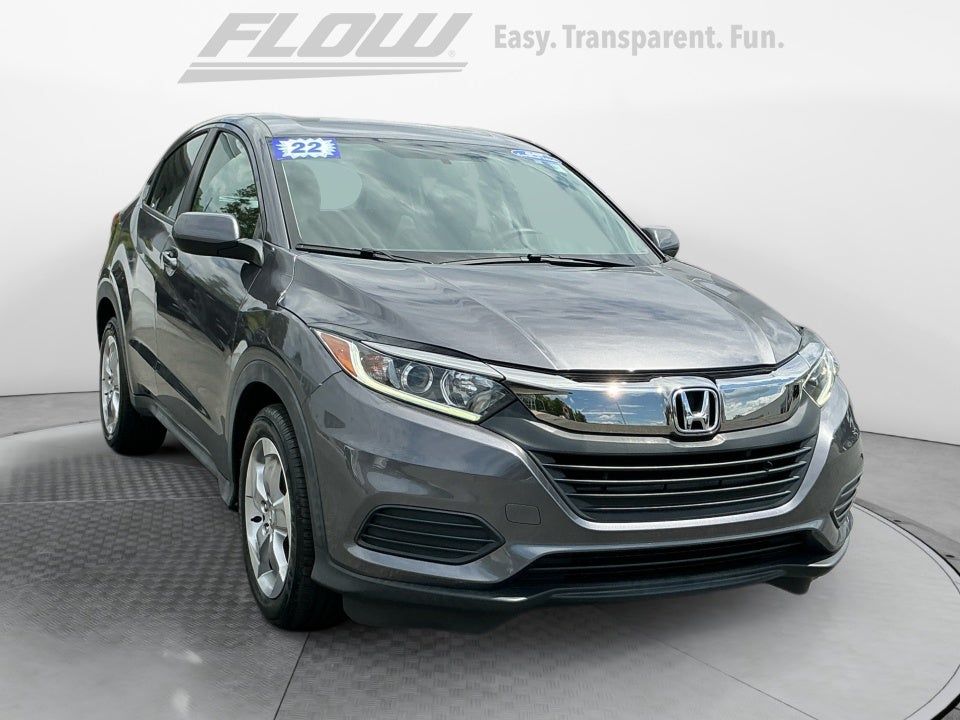 2022 Honda HR-V 2WD LX