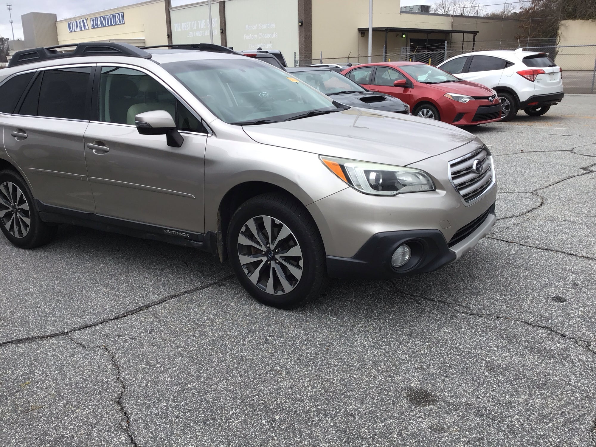 2015 Subaru Outback 2.5i Limited