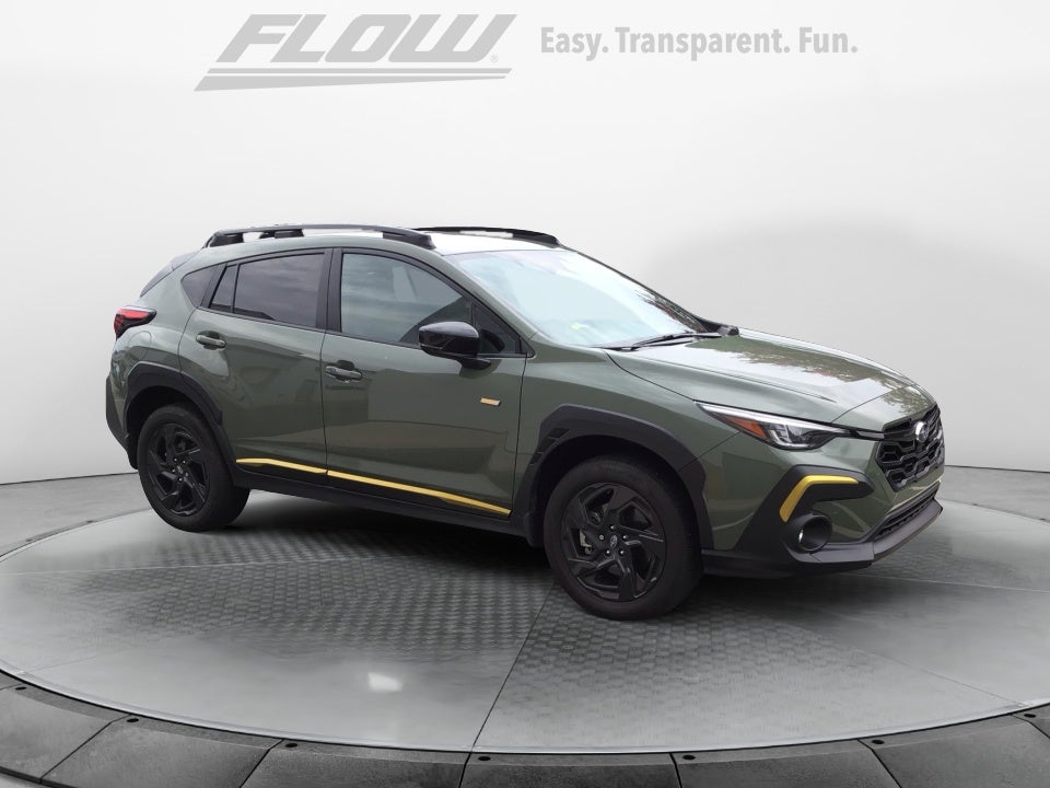 2026 Subaru Crosstrek Sport