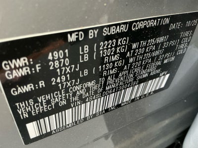 2026 Subaru Forester Premium