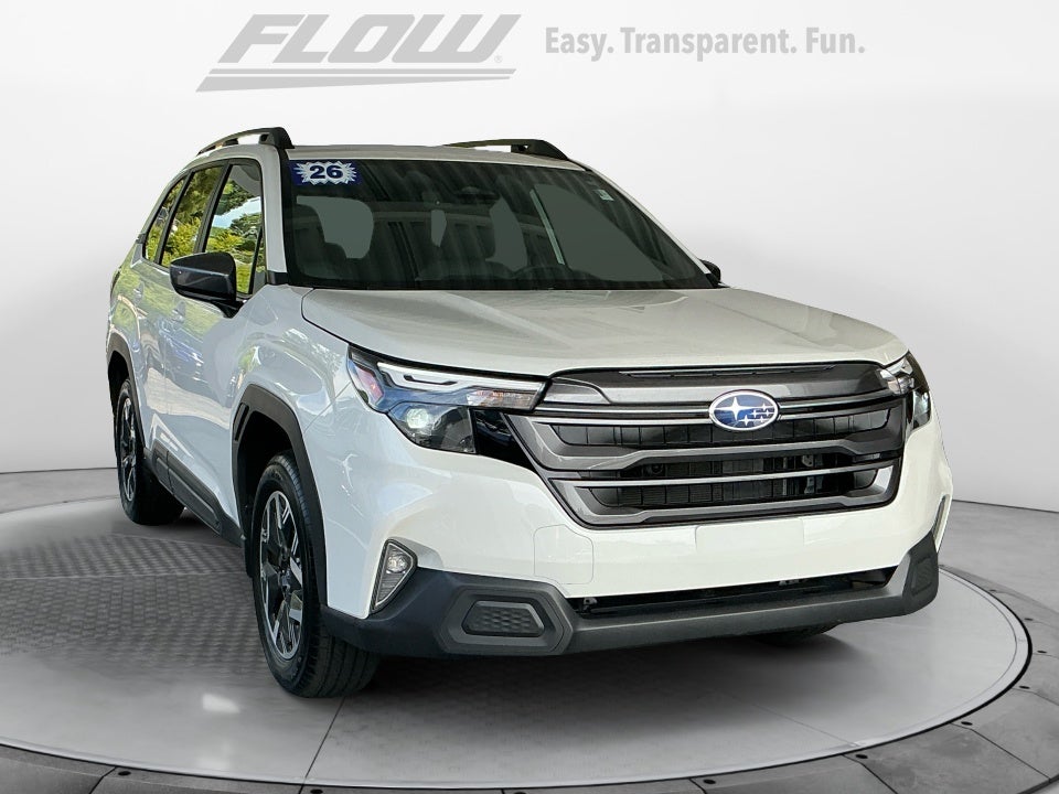 2026 Subaru Forester Premium