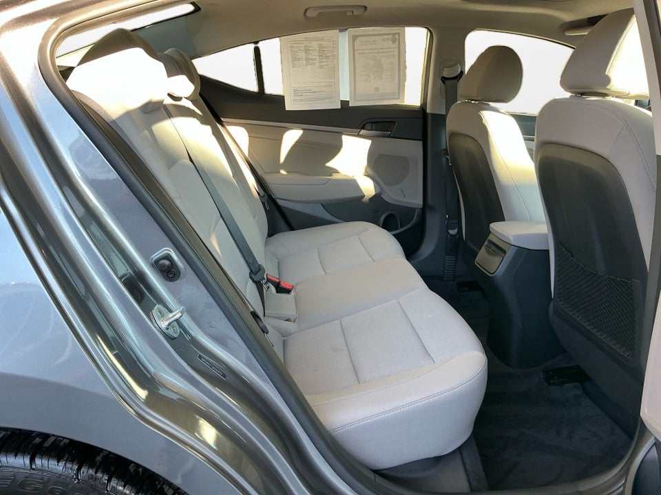 2018 Hyundai Elantra Value Edition