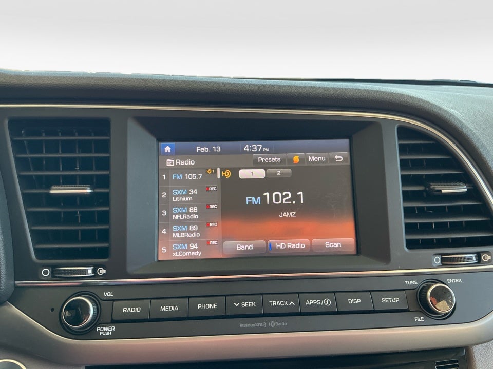 2018 Hyundai Elantra Value Edition