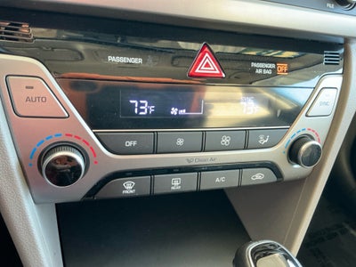 2018 Hyundai Elantra Value Edition