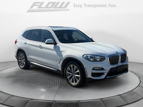 2018 BMW X3 xDrive30i