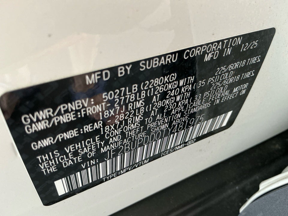 2026 Subaru Outback Limited