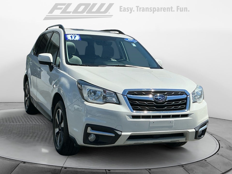 2017 Subaru Forester 2.5i Limited