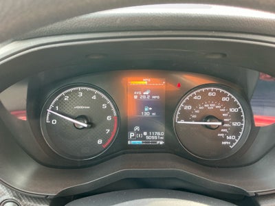 2021 Subaru Forester CVT