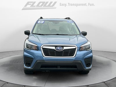 2021 Subaru Forester CVT