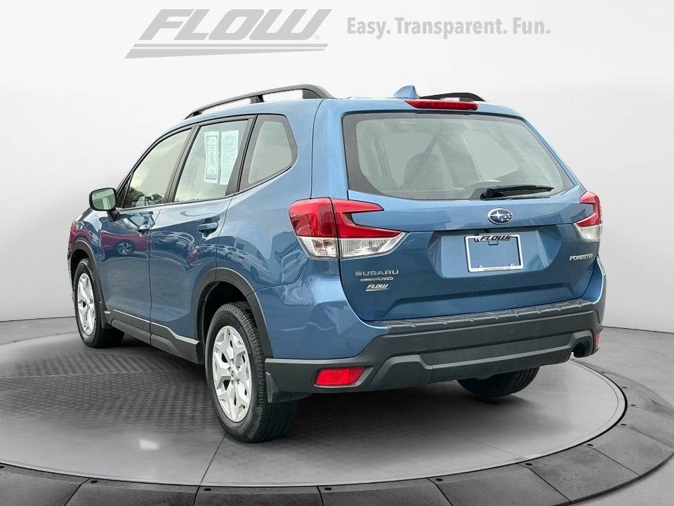 2021 Subaru Forester CVT