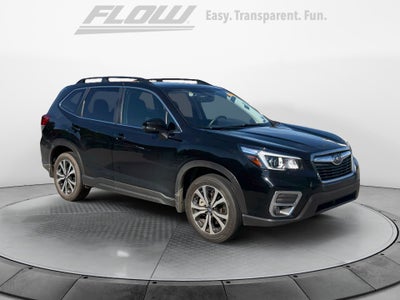 2020 Subaru Forester Limited