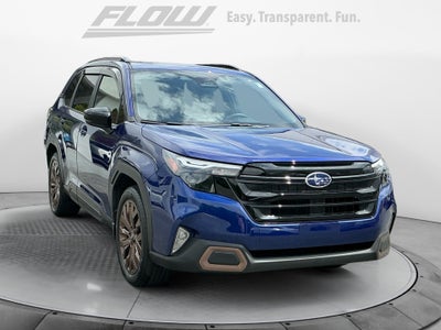 2025 Subaru Forester Sport