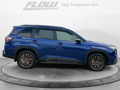 2025 Subaru Forester Sport