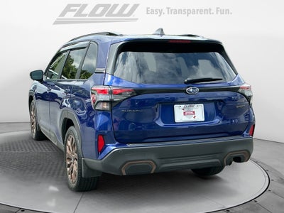 2025 Subaru Forester Sport