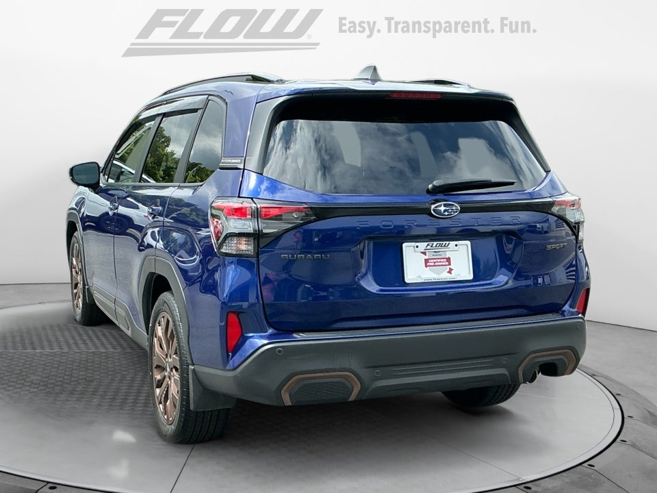 2025 Subaru Forester Sport