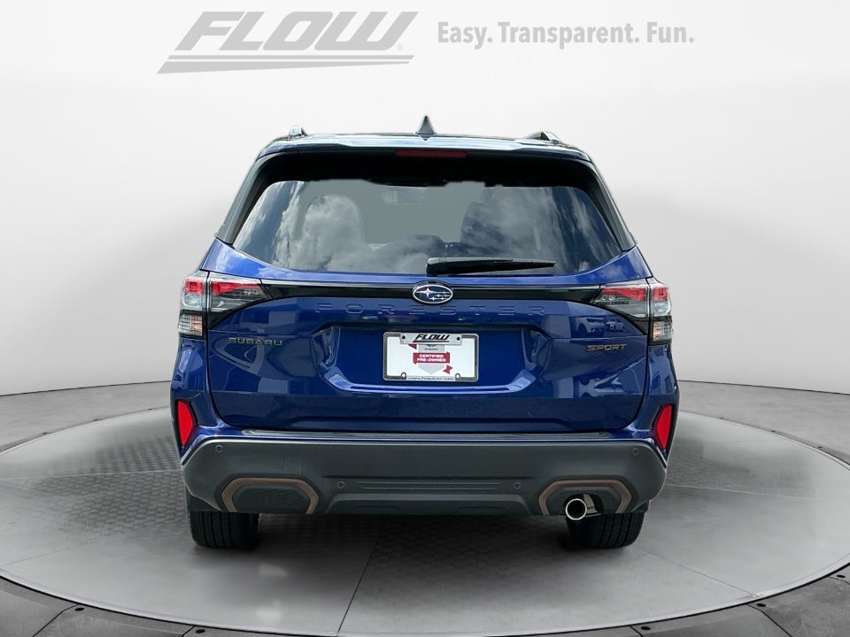 2025 Subaru Forester Sport