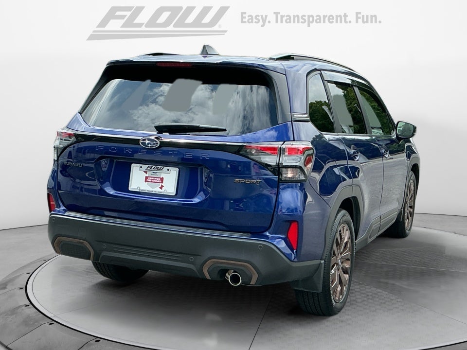 2025 Subaru Forester Sport