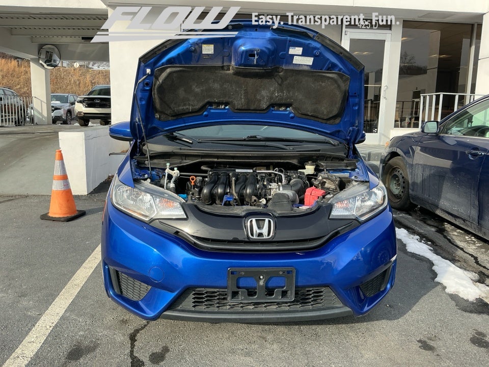 2016 Honda Fit LX