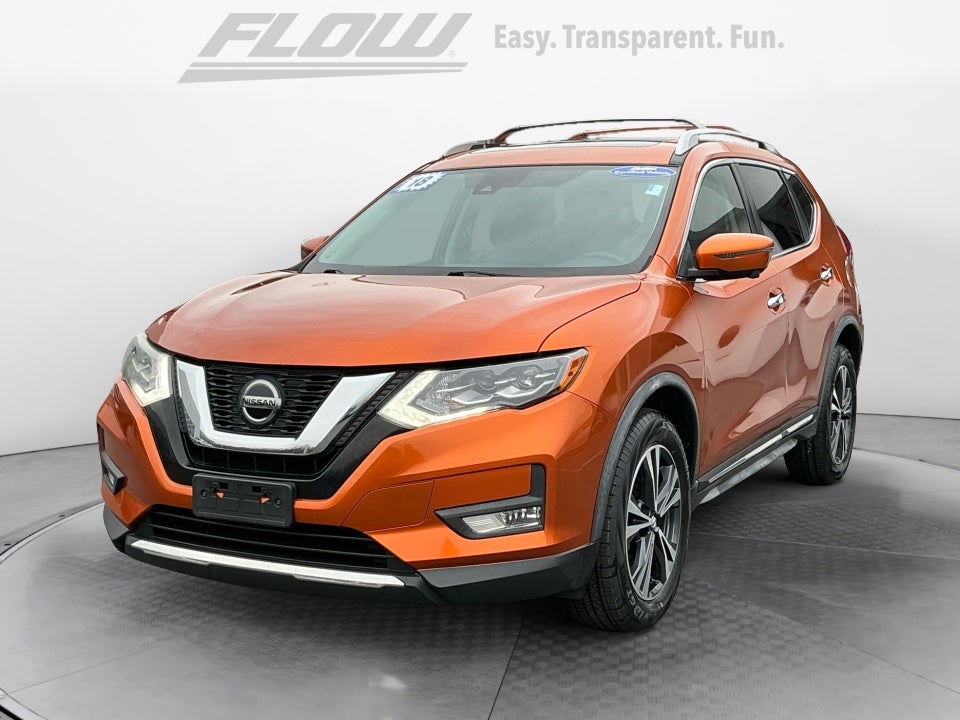 2018 Nissan Rogue SL