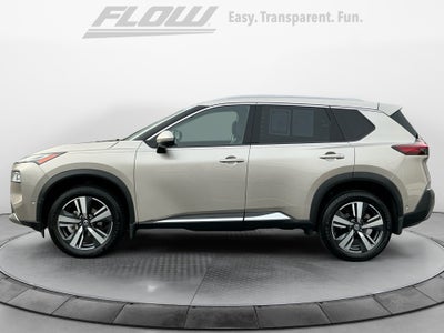 2021 Nissan Rogue Platinum FWD