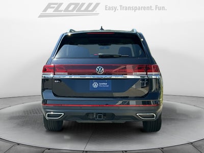 2024 Volkswagen Atlas 2.0T SEL