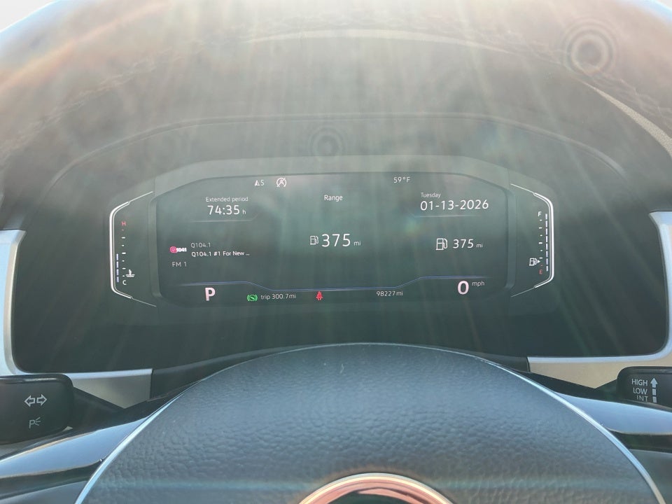 2019 Volkswagen Atlas 3.6L V6 SEL R-Line