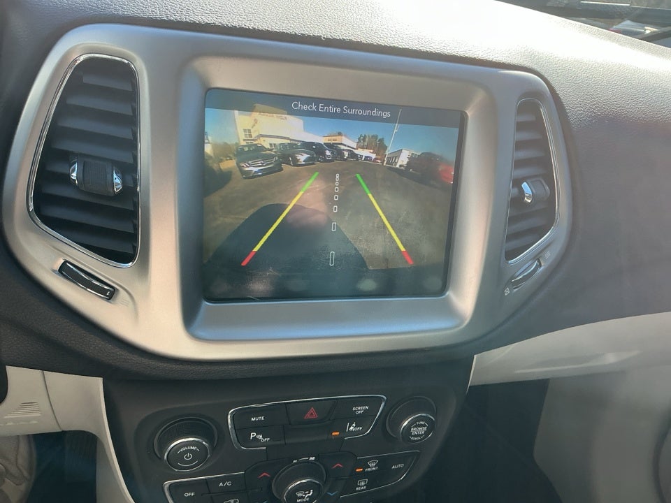 2018 Jeep Compass Latitude 4x4