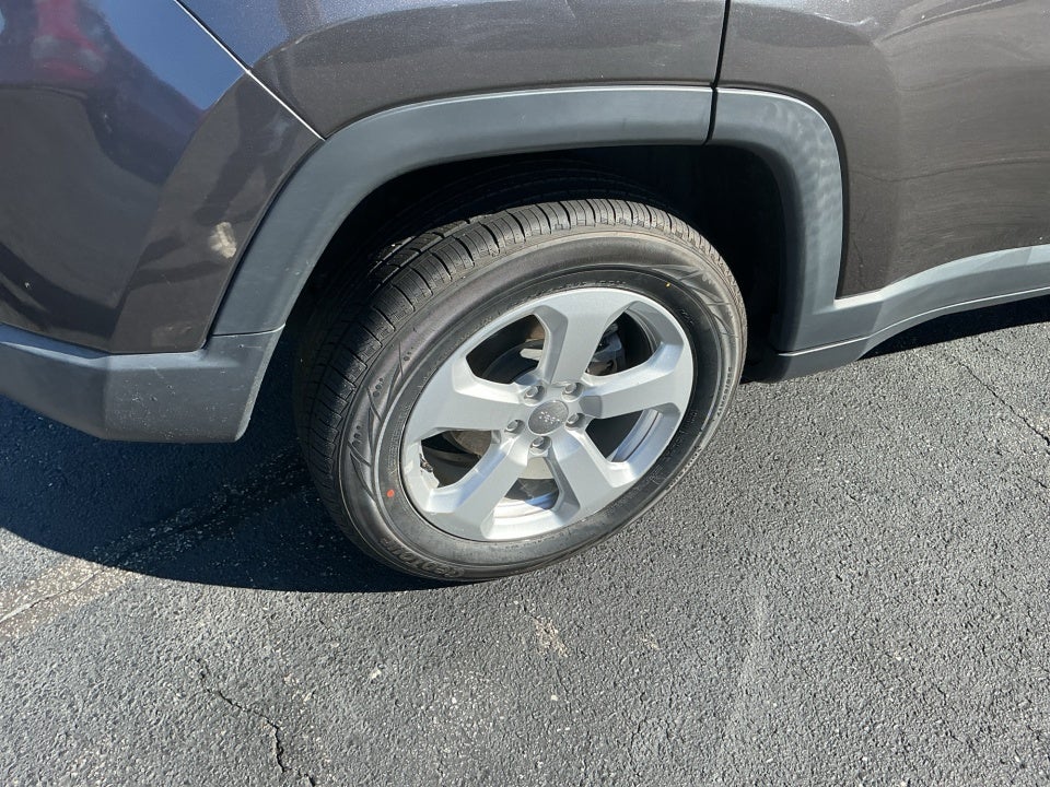 2018 Jeep Compass Latitude 4x4