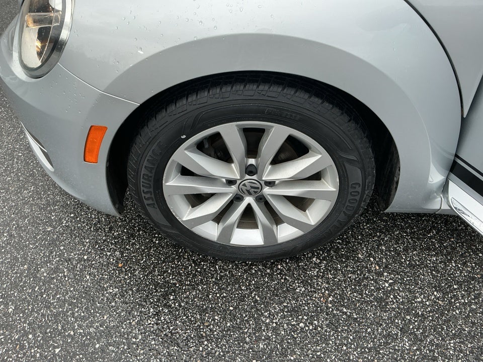 2013 Volkswagen Beetle Convertible 2.0L TDI