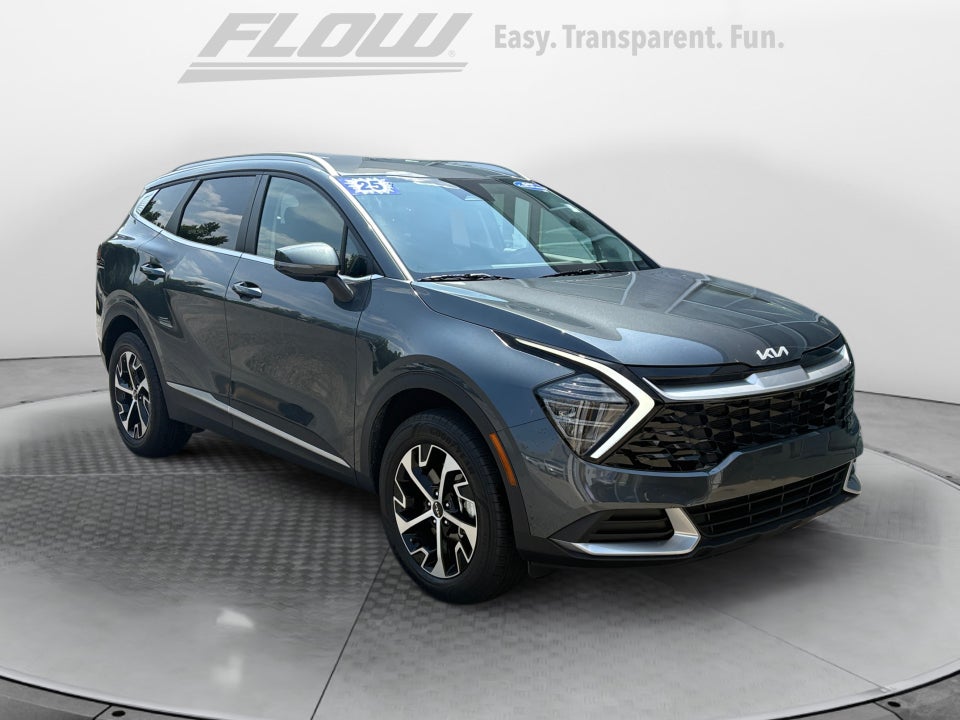 2025 Kia Sportage EX