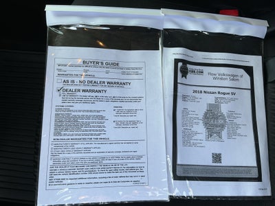 2018 Nissan Rogue SV