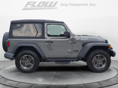 2021 Jeep Wrangler Willys 4x4