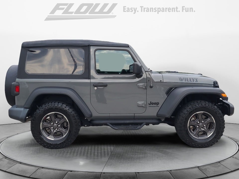 2021 Jeep Wrangler Willys 4x4