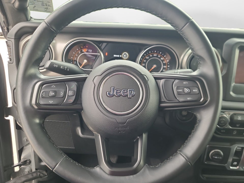 2021 Jeep Wrangler Willys 4x4