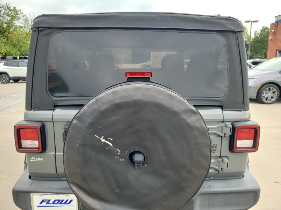 2021 Jeep Wrangler Willys 4x4