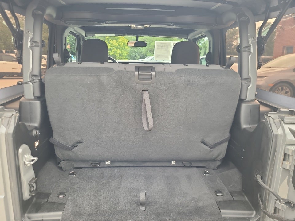 2021 Jeep Wrangler Willys 4x4