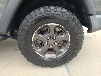 2021 Jeep Wrangler Willys 4x4