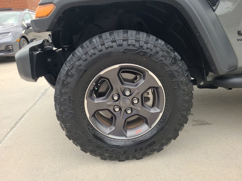 2021 Jeep Wrangler Willys 4x4