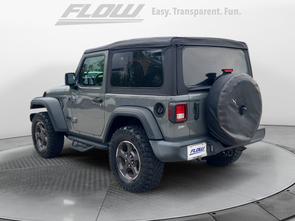 2021 Jeep Wrangler Willys 4x4