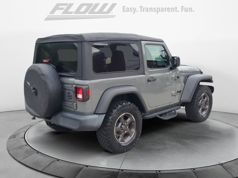 2021 Jeep Wrangler Willys 4x4